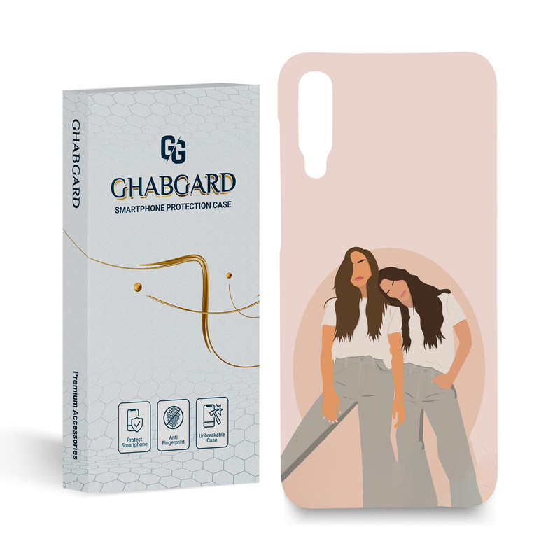 کاور قاب گارد مدل دخترانه مناسب برای گوشی موبایل سامسونگ Galaxy A50 / A30s / A50s