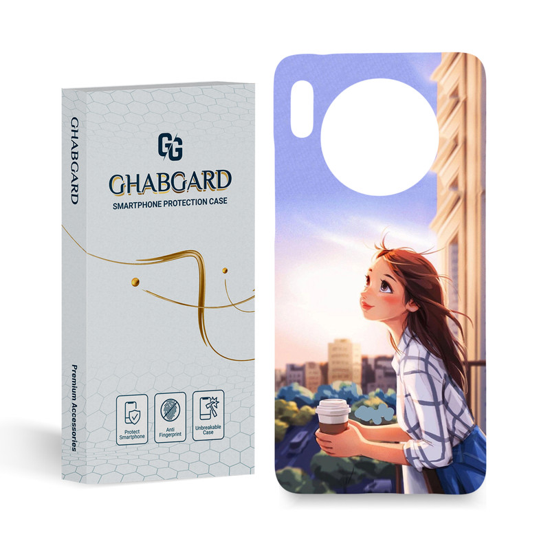 کاور قاب گارد مدل دخترانه مناسب برای گوشی موبایل هوآوی Mate 30