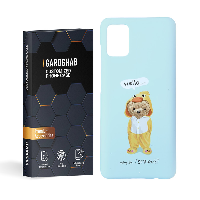 کاور گارد قاب مدل فانتزی مناسب برای گوشی موبایل سامسونگ galaxy a51