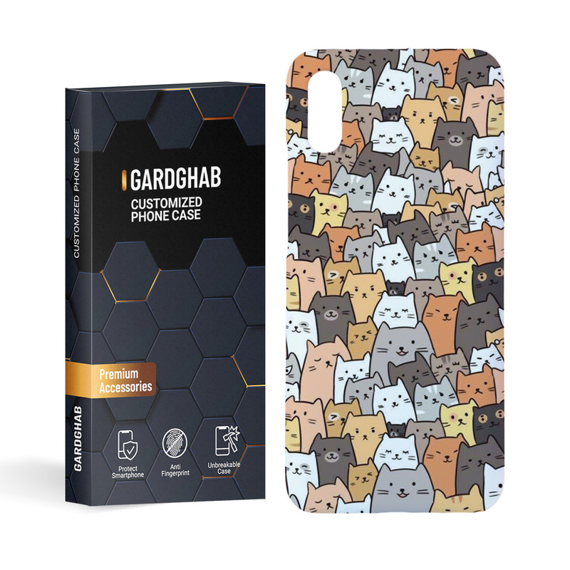 کاور گارد قاب مدل فانتزی مناسب برای گوشی موبایل شیائومی redmi 9a / 9i