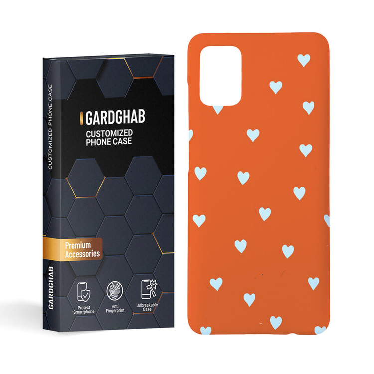 کاور گارد قاب مدل ساده مناسب برای گوشی موبایل سامسونگ galaxy a51