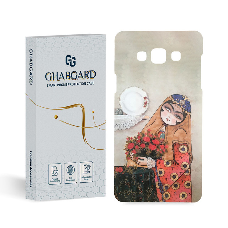 کاور قاب گارد مدل دخترانه مناسب برای گوشی موبایل سامسونگ Galaxy A7 2015 / A700