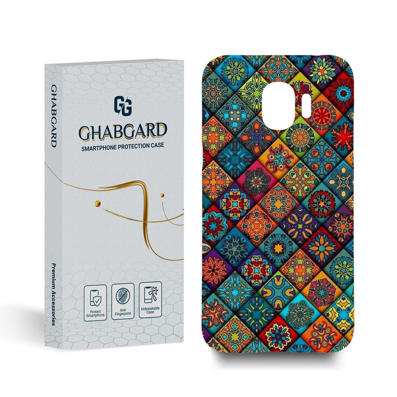 کاور قاب گارد مدل ساده مناسب برای گوشی موبایل سامسونگ Galaxy J2 Pro 2018