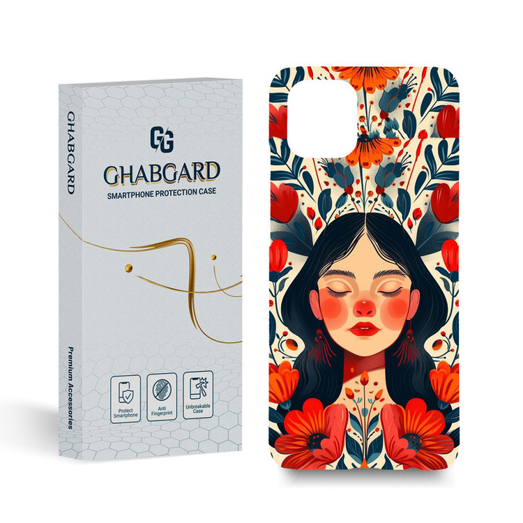 کاور قاب گارد مدل دخترانه مناسب برای گوشی موبایل سامسونگ Galaxy A03