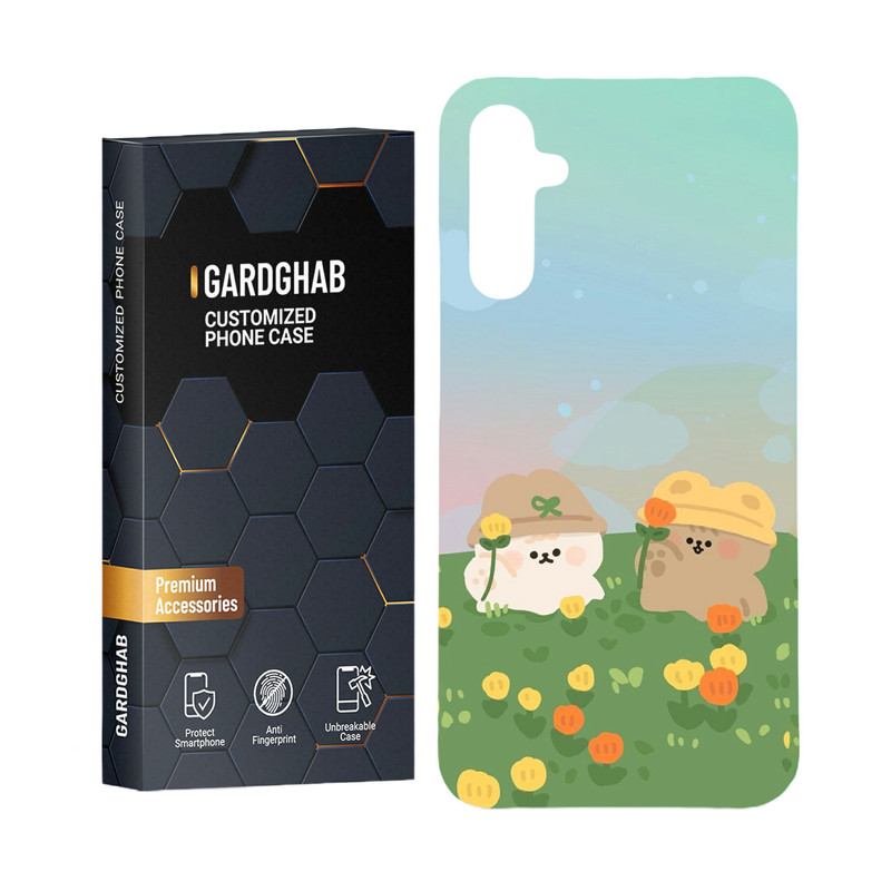 کاور گاردقاب مدل دخترانه مناسب برای گوشی موبایل سامسونگ Galaxy A34 5G