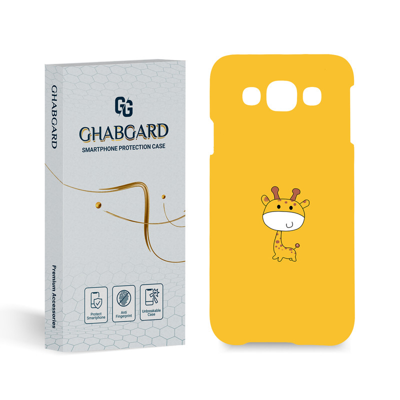 کاور قاب گارد مدل بچگانه مناسب برای گوشی موبایل سامسونگ Galaxy E5