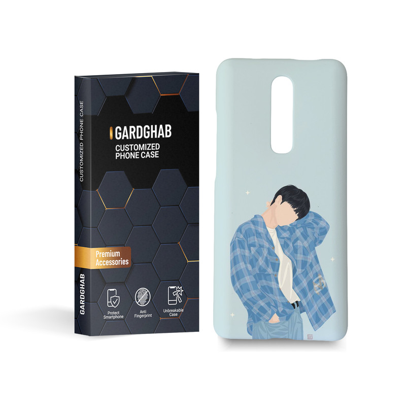کاور گارد قاب مدل پسرانه مناسب برای گوشی موبایل شیائومی mi 9t / k20 / k20 pro