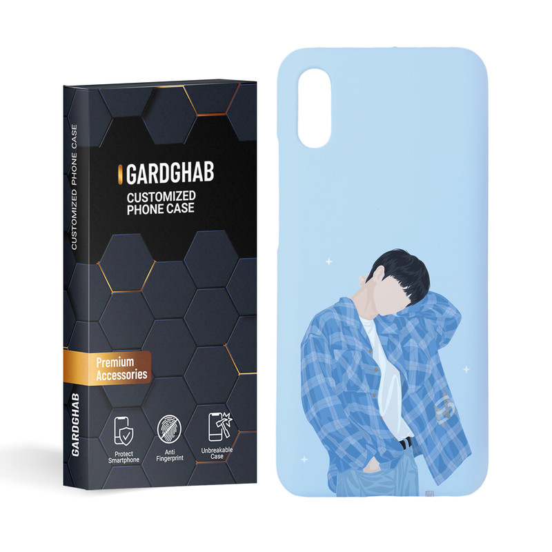 کاور گارد قاب مدل پسرانه مناسب برای گوشی موبایل شیائومی redmi 9a / 9i