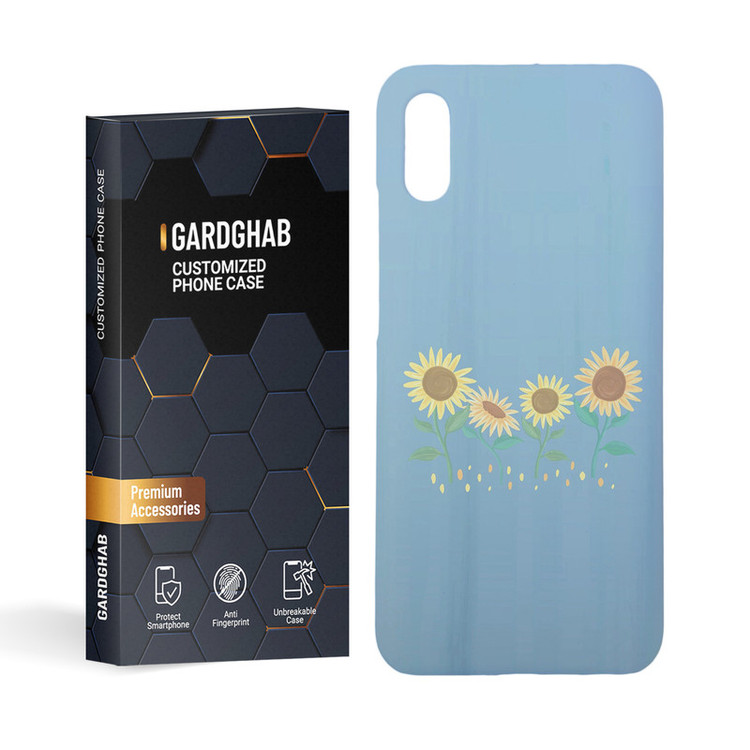 کاور گارد قاب مدل ساده مناسب برای گوشی موبایل شیائومی redmi 9a / 9i