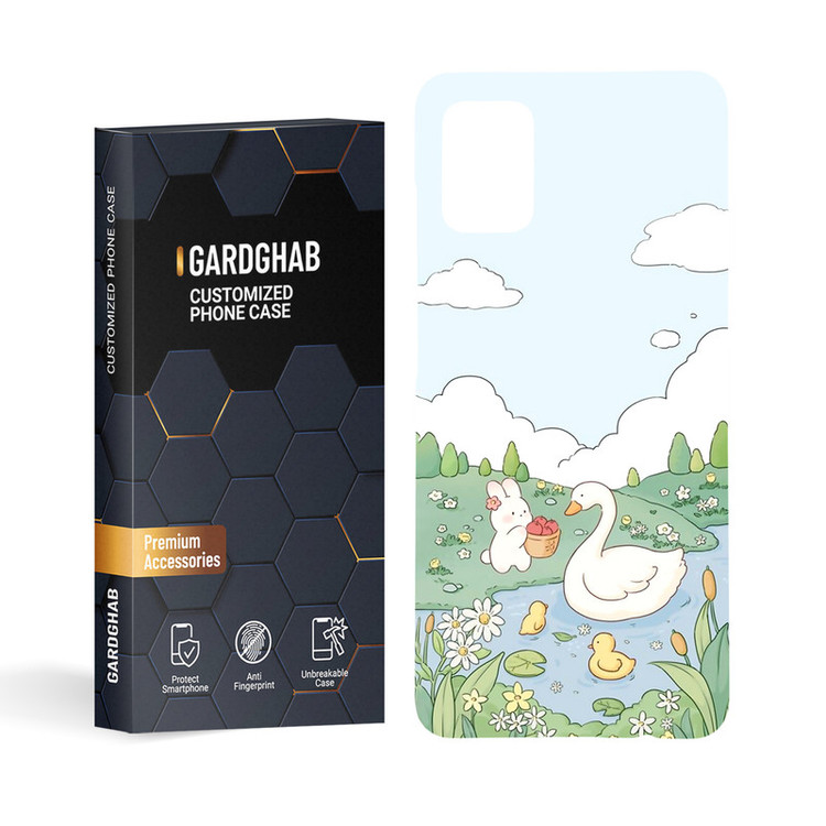کاور گارد قاب مدل فانتزی مناسب برای گوشی موبایل سامسونگ Galaxy A51 / M40S / A515F