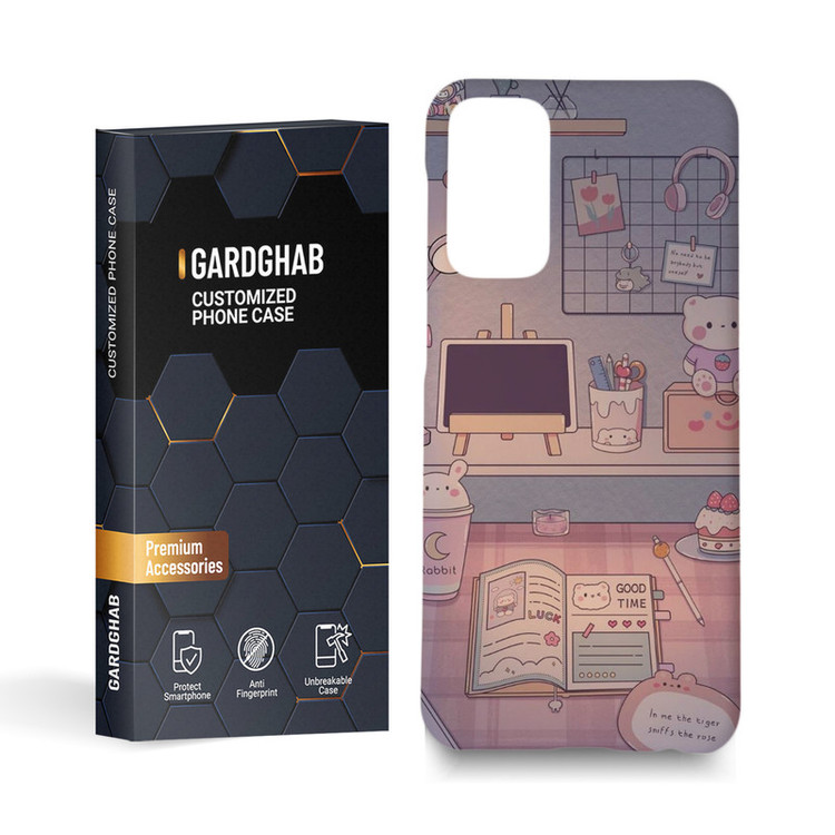 کاور گارد قاب مدل فانتزی مناسب برای گوشی موبایل سامسونگ Galaxy m23 / f23