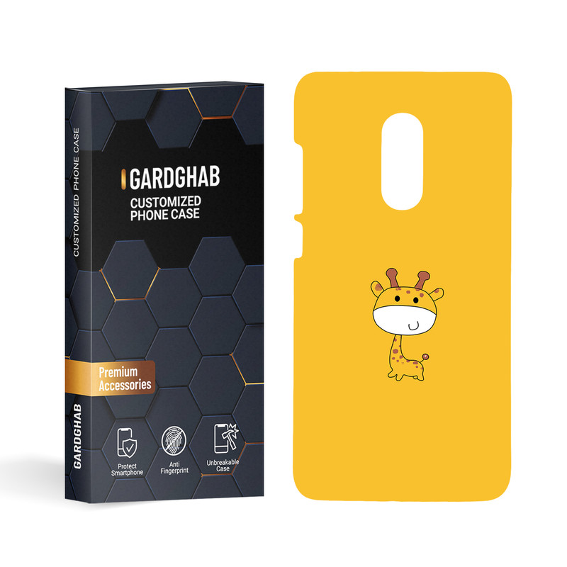 کاور گارد قاب مدل فانتزی مناسب برای گوشی موبایل شیائومی Mi note 4