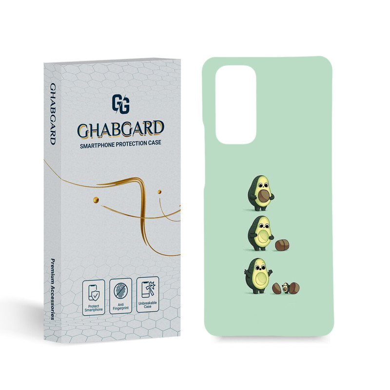 کاور قاب گارد مدل دخترانه مناسب برای گوشی موبایل آنر 30pro