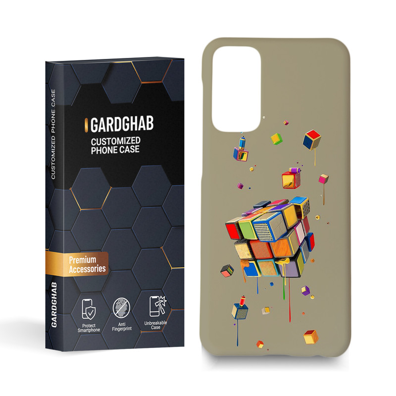 کاور گارد قاب مدل پسرانه مناسب برای گوشی موبایل سامسونگ Galaxy M23/F23