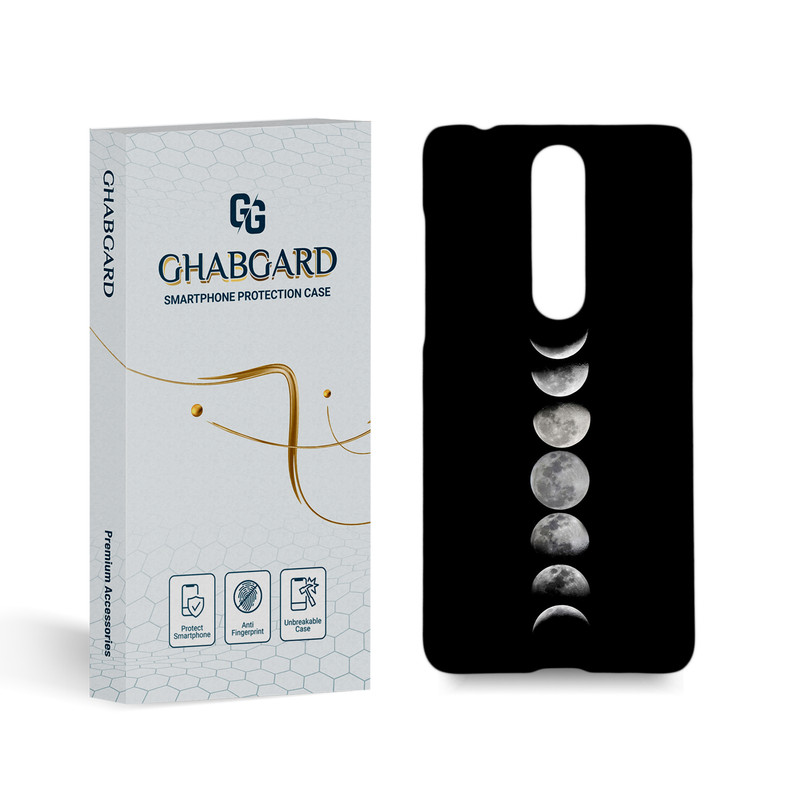 کاور گارد قاب مدل ساده مناسب برای گوشی موبایل نوکیا 3.1 plus