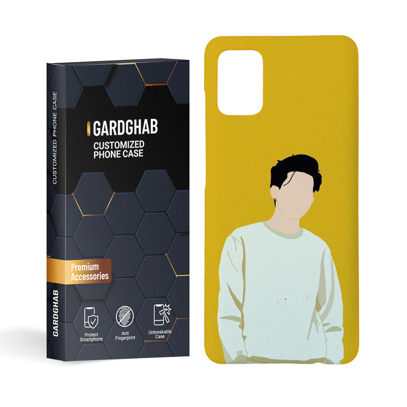 کاور گارد قاب مدل پسرانه مناسب برای گوشی موبایل سامسونگ galaxy a51