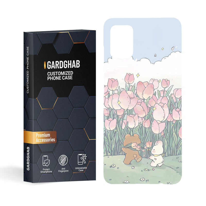 کاور گارد قاب مدل فانتزی مناسب برای گوشی موبایل سامسونگ Galaxy A51 / M40S / A515F