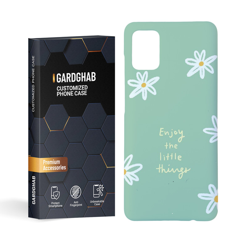 کاور گارد قاب مدل گل مناسب برای گوشی موبایل سامسونگ galaxy a51