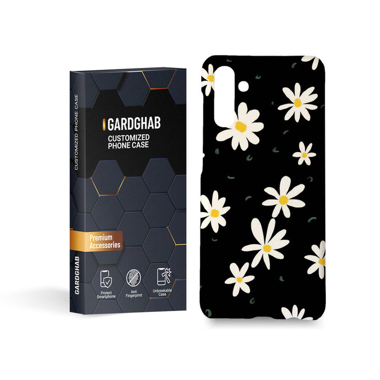 کاور گارد قاب مدل گل مناسب برای گوشی موبایل سامسونگ Galaxy A13 5g / A04s
