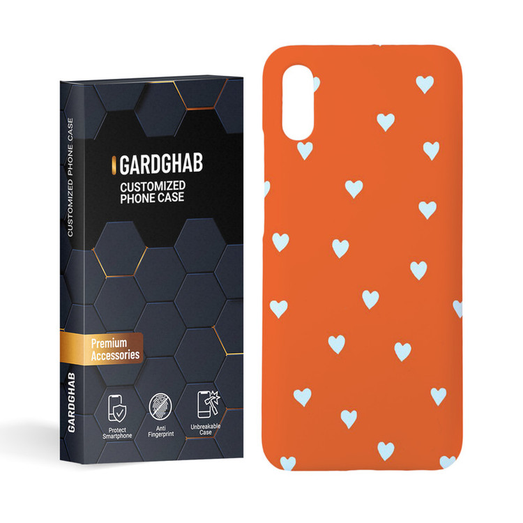 کاور گارد قاب مدل ساده مناسب برای گوشی موبایل شیائومی redmi 9a / 9i