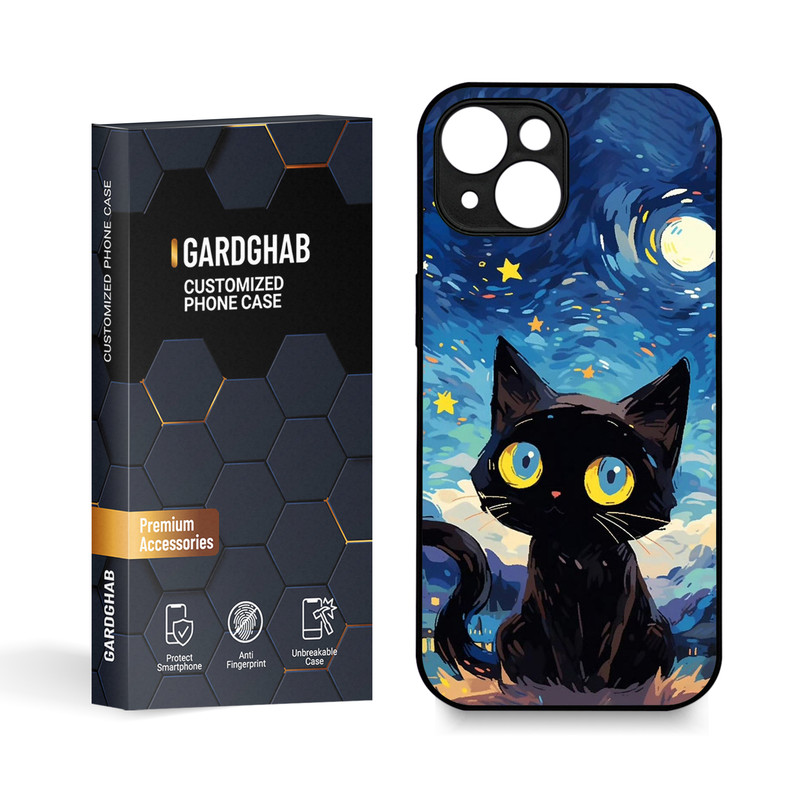 کاور گارد قاب مدل فانتزی مناسب برای گوشی موبایل اپل iPhone 15