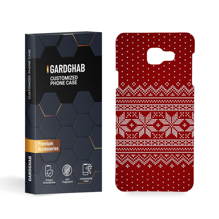 کاور گارد قاب مدل ساده مناسب برای گوشی موبایل سامسونگ Galaxy A7 2016 / A710