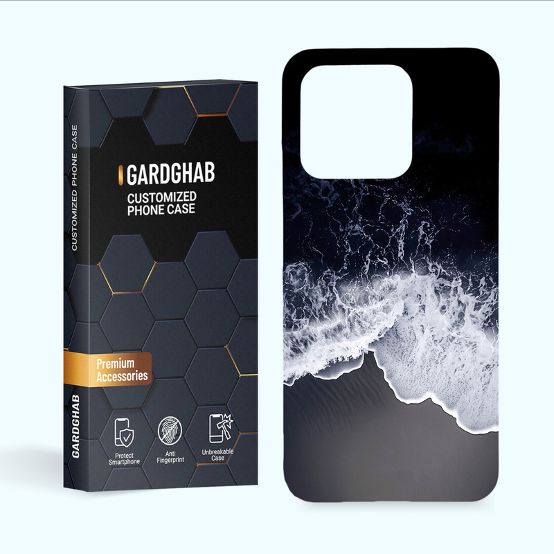 کاور گارد قاب مدل منظره وطبیعت مناسب برای گوشی موبایل شیائومی Mi 13 5G