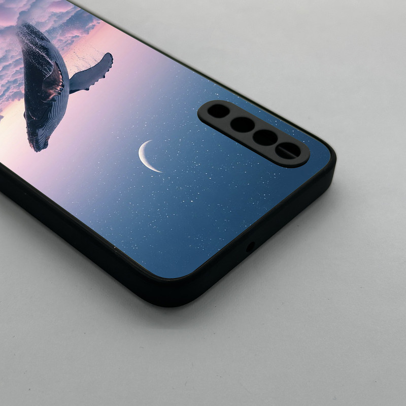 کاور گارد قاب علوی مدل MLG مناسب برای گوشی موبایل سامسونگ Galaxy A70/A70s