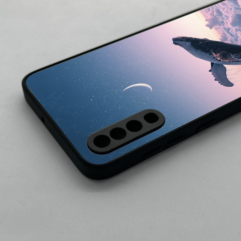 کاور گارد قاب علوی مدل MLG مناسب برای گوشی موبایل سامسونگ Galaxy A70/A70s