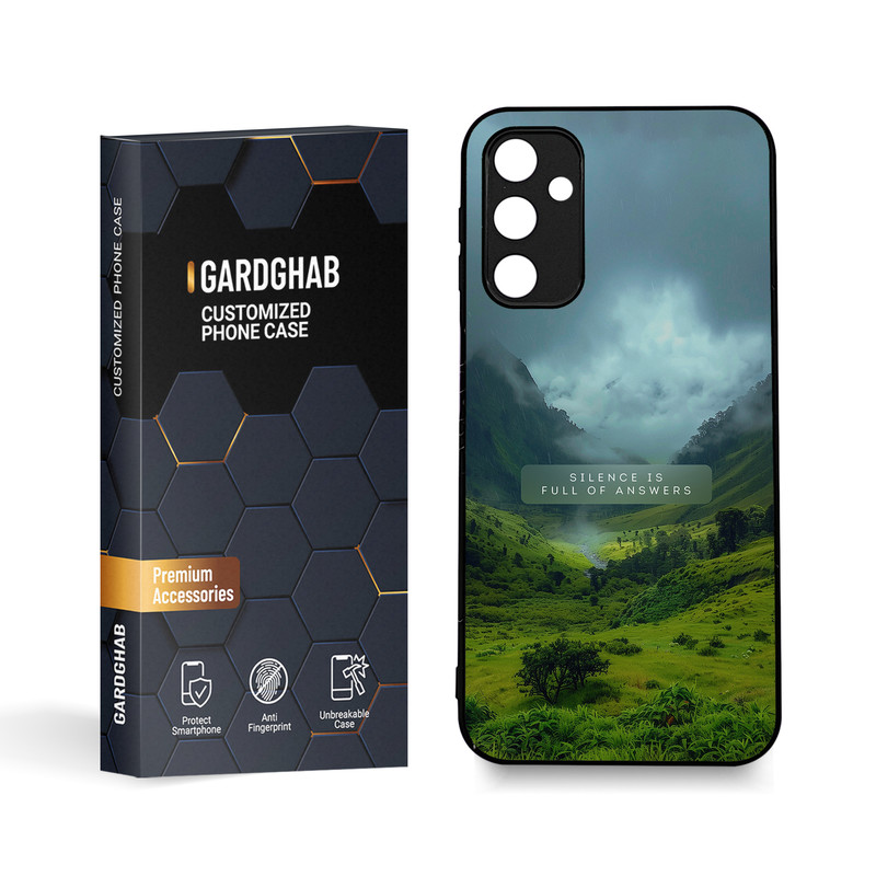 کاور گارد قاب مدل تکست مناسب برای گوشی موبایل سامسونگ Galaxy A24 4G