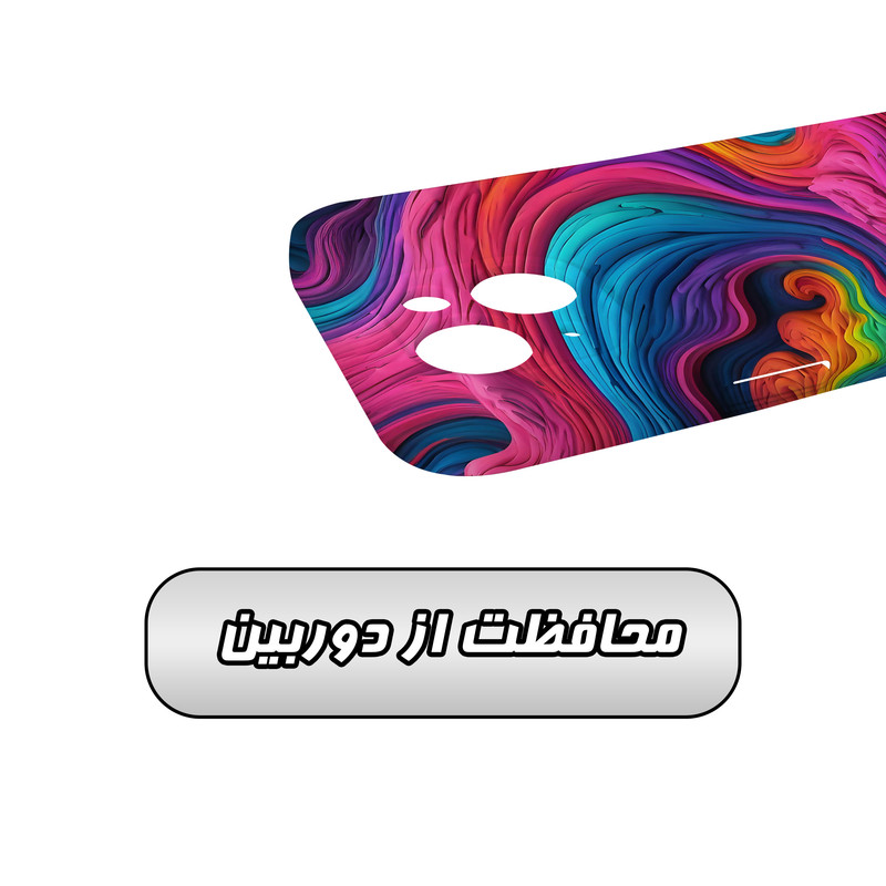 کاور گاردقاب مدل ساده مناسب برای گوشی موبایل اپل iPhone15 plus