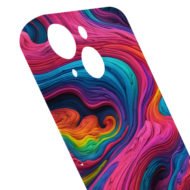 کاور گاردقاب مدل ساده مناسب برای گوشی موبایل اپل iPhone15 plus