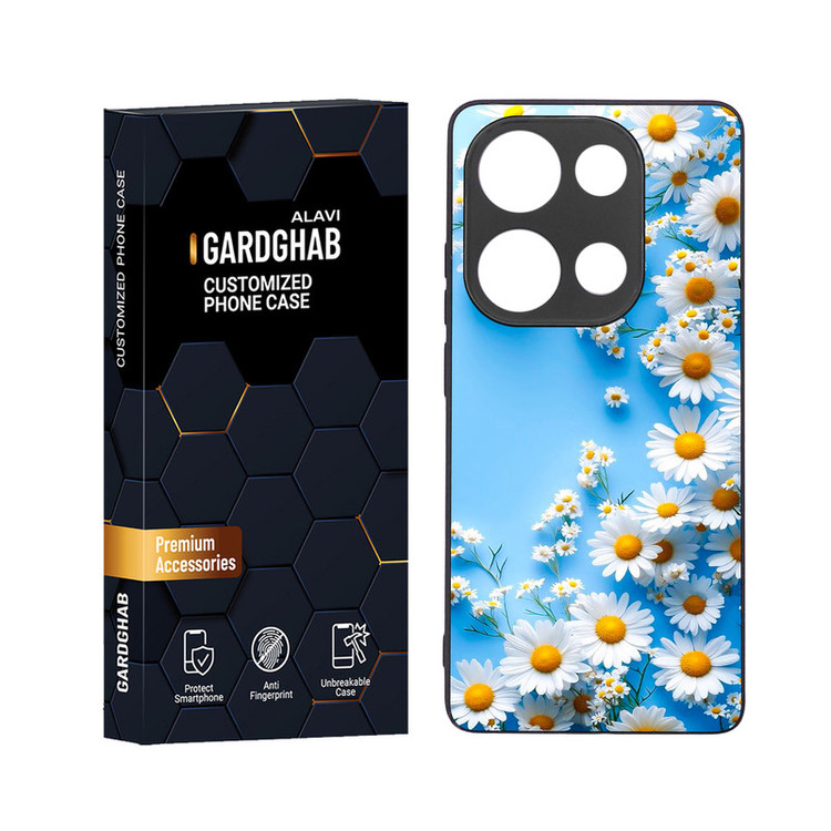 کاور گارد قاب علوی مدل دور ژله ای مناسب برای گوشی موبایل شیائومی Redmi Note 13 Pro 4G