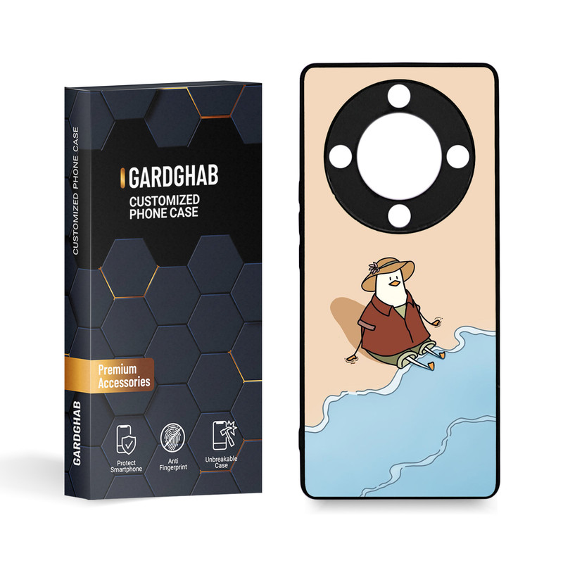 کاور گارد قاب مدل فانتزی مناسب برای گوشی موبایل آنر X9A 5G