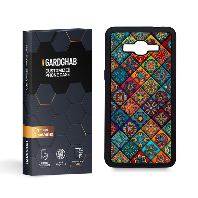 کاور گارد قاب مدل ساده مناسب برای گوشی موبایل سامسونگ Galaxy Grand Prime / G530