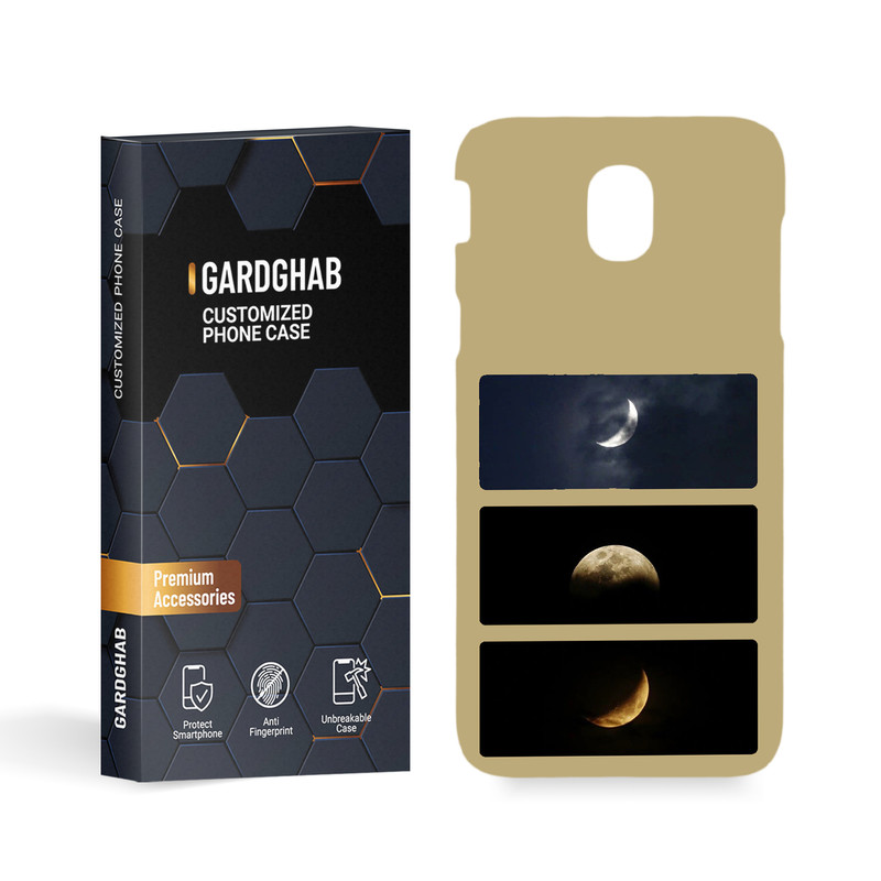 کاور گارد قاب مدل کهکشان مناسب برای گوشی موبایل سامسونگ Galaxy J5 Pro