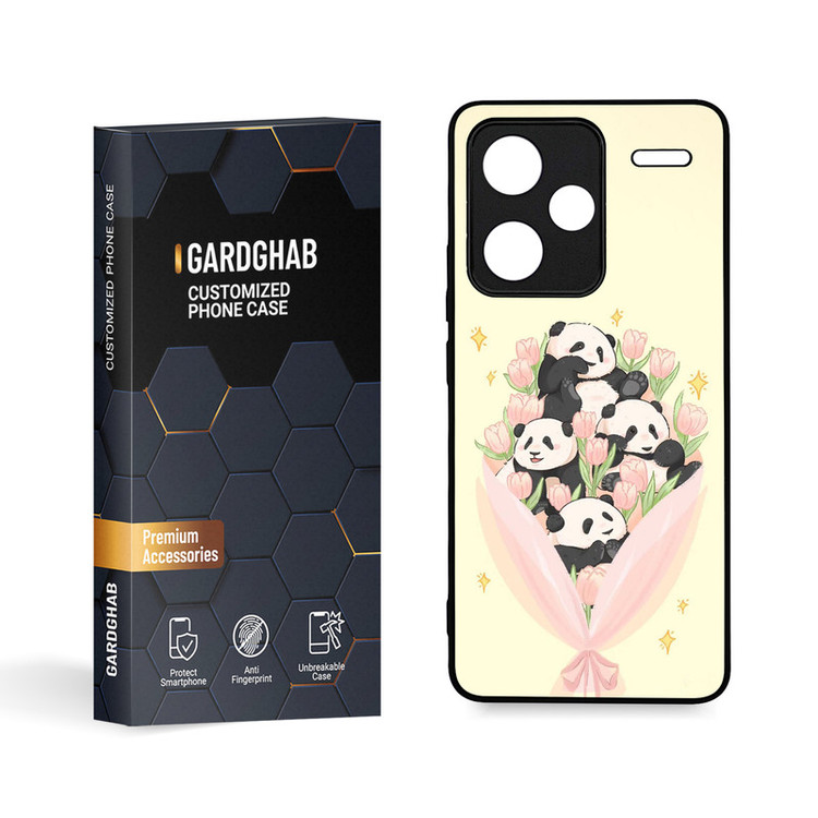 کاور گارد قاب مدل فانتزی مناسب برای گوشی موبایل شیائومی Redmi Note 13 Pro Plus 5G