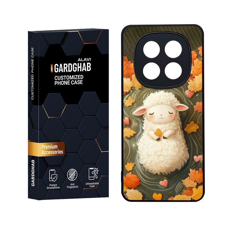 کاور گارد قاب علوی مدل MLG مناسب برای گوشی موبایل شیائومی Redmi Note 14 Pro 4G