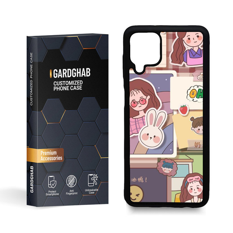 کاور گارد قاب مدل فانتزی مناسب برای گوشی موبایل سامسونگ galaxy A12