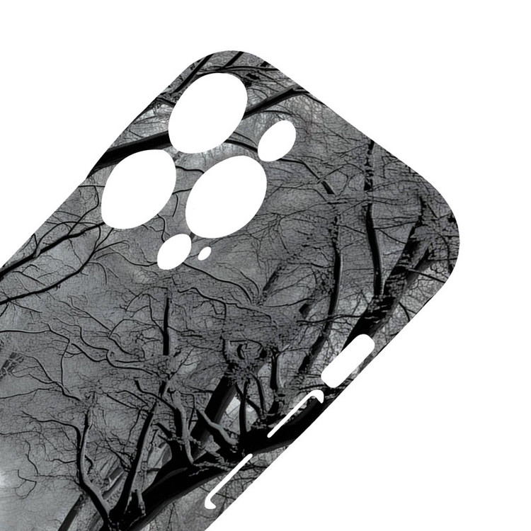 کاور گارد قاب مدل منظره و طبیعت مناسب برای گوشی موبایل اپل iPhone 15 Promax