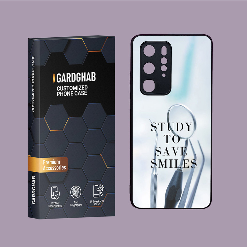 کاور گارد قاب مدل تکست مناسب برای گوشی موبایل هوآوی P40 Pro