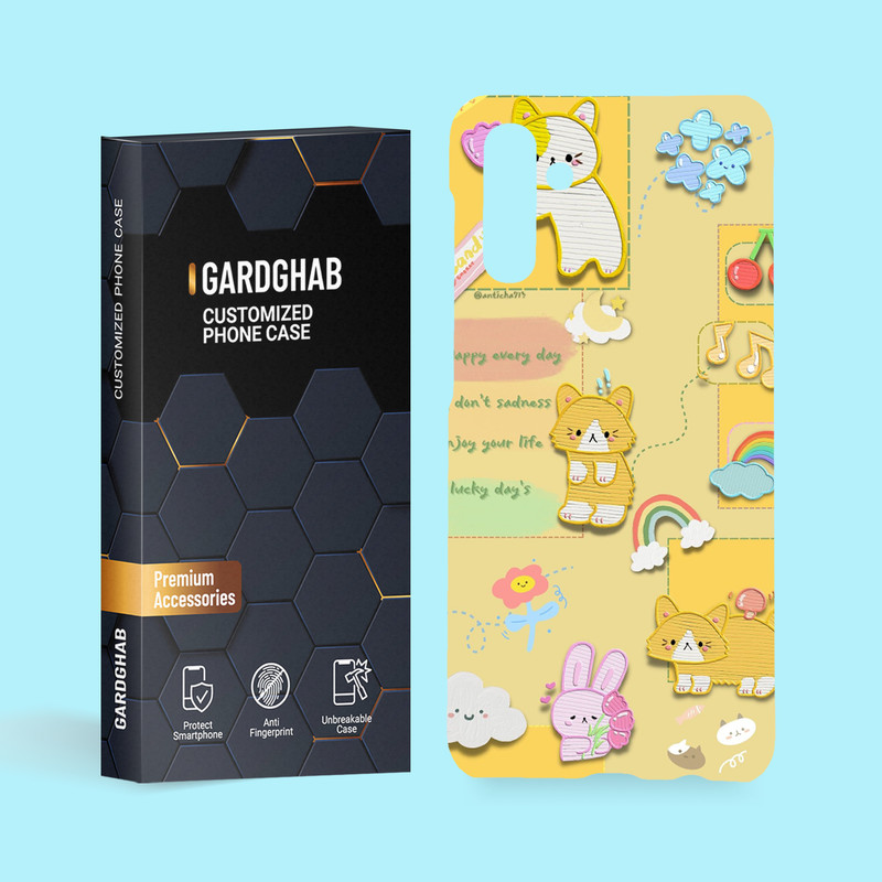 کاور گارد قاب مدل فانتزی مناسب برای گوشی موبایل سامسونگ Galaxy A13 5G