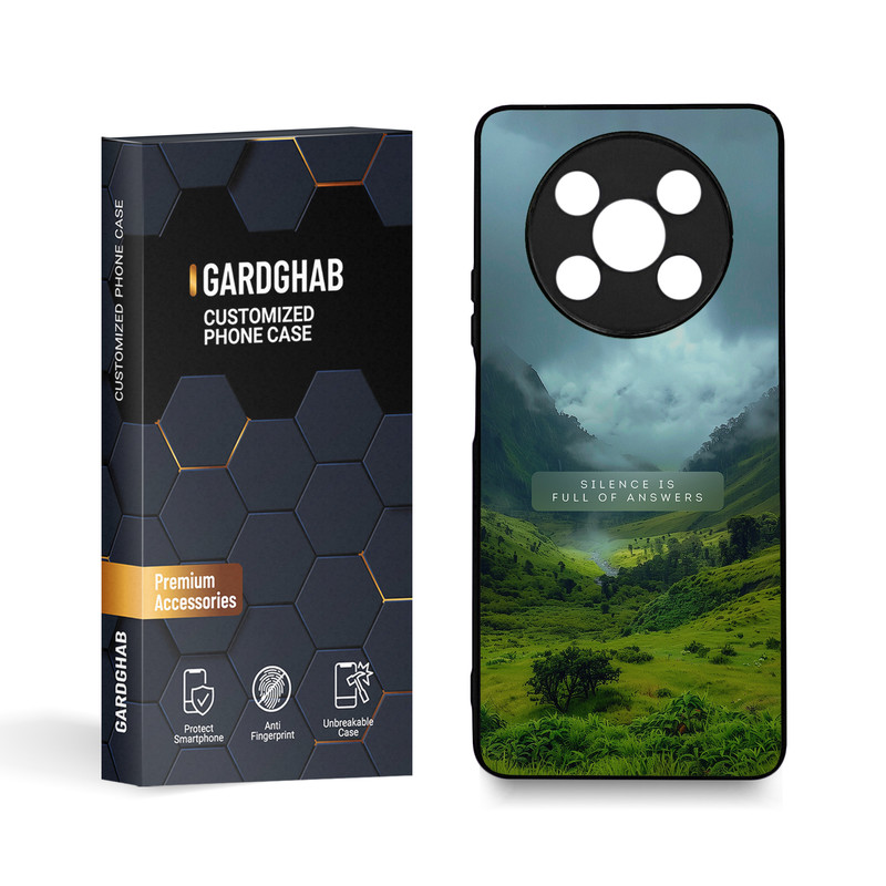 کاور گارد قاب مدل تکست مناسب برای گوشی موبایل آنر Honor X9 5G/X9 4G