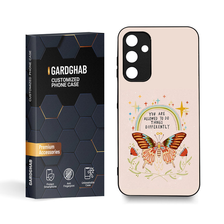 کاور گارد قاب مدل دخترانه مناسب برای گوشی موبایل سامسونگ Galaxy A25 5G