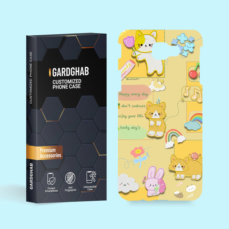 کاور گارد قاب مدل فانتزی مناسب برای گوشی موبایل سامسونگ Galaxy J5 Prime