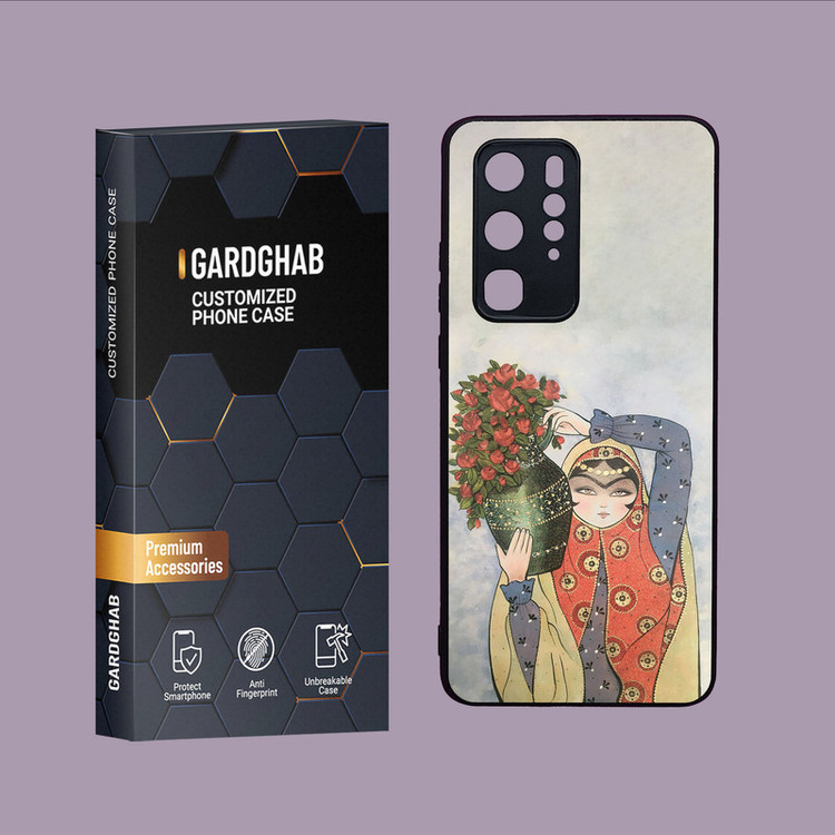 کاور گارد قاب مدل دخترانه مناسب برای گوشی موبایل هوآوی P40 Pro