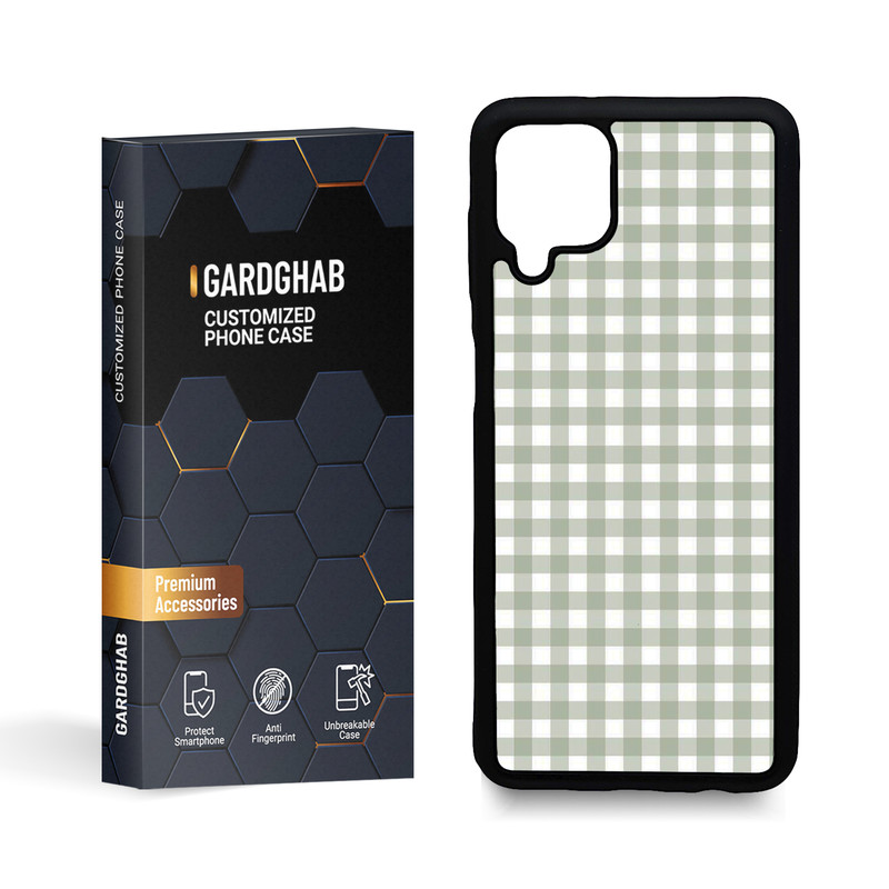 کاور گارد قاب مدل ساده مناسب برای گوشی موبایل سامسونگ galaxy A12