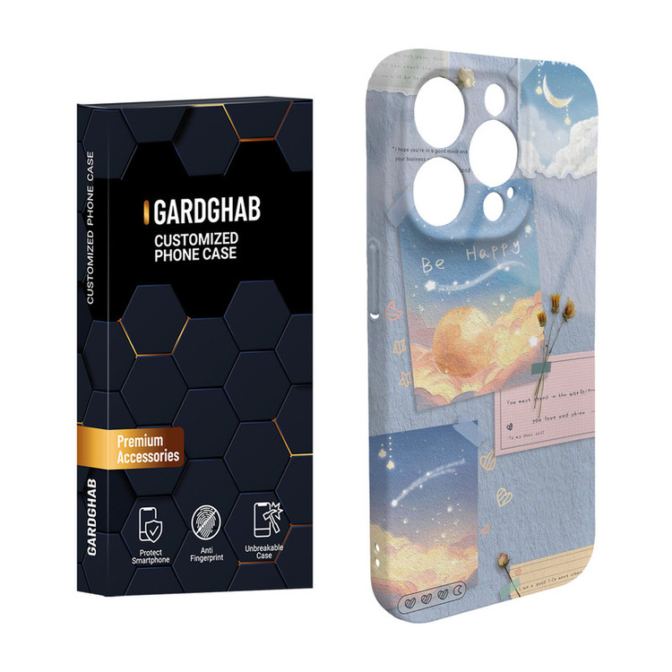 کاور گارد قاب مدل فانتزی مناسب برای گوشی موبایل اپل iPhone 15 Promax