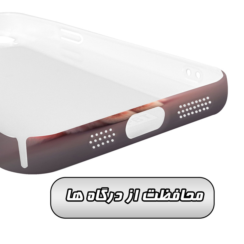کاور گاردقاب مدل فانتزی مناسب برای گوشی موبایل اپل iPhone15 plus