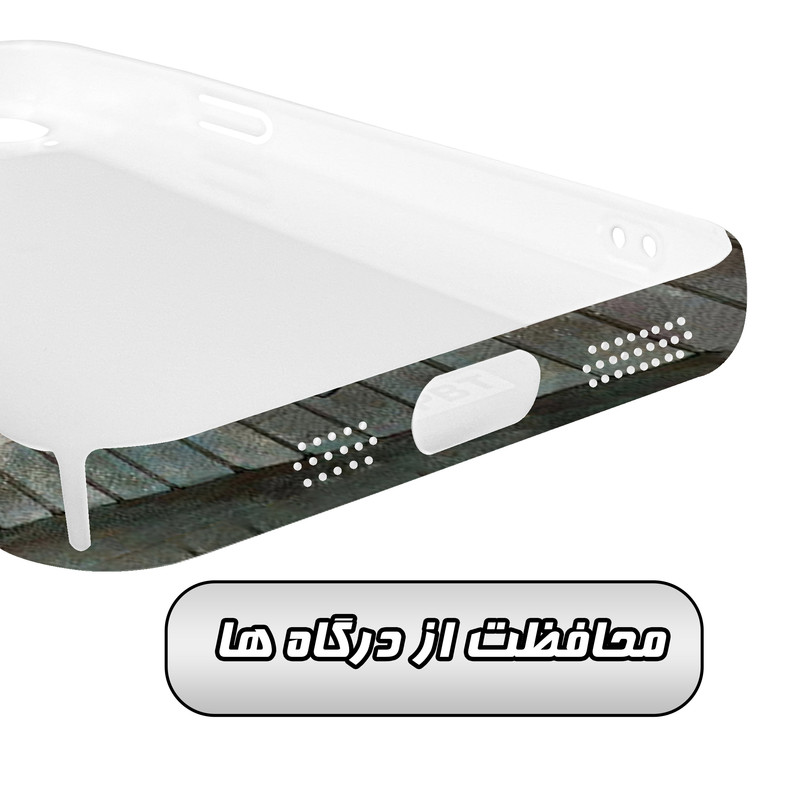 کاور گاردقاب مدل دخترانه مناسب برای گوشی موبایل اپل iphone15